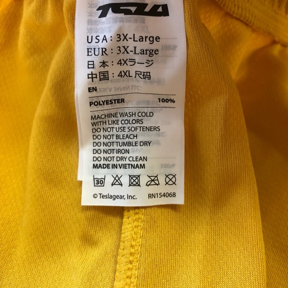 TSLA MENS PROGRESSIVE SPORTS GEAR SHORTS - Picture 7 of 9